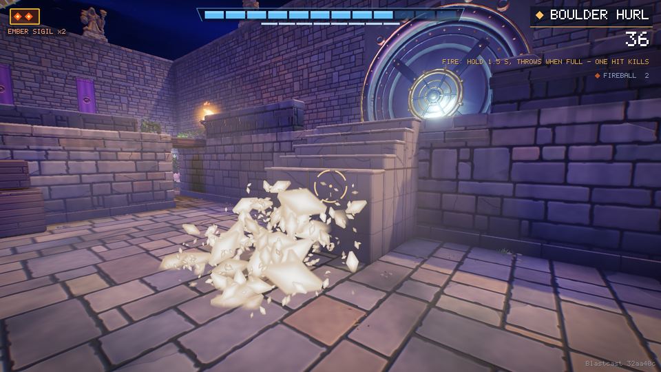 Shatter Spell Blastcast